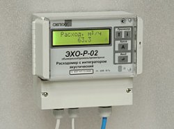 Ультразвуковой расходомер ЭХО-Р-02